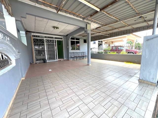 Taman Aman Emas Bandar Segamat Renovated Unit Cantik Full Loan