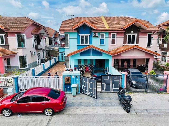 Taman Aman Perdana Klang SemiD Kluster 2 Tingkat