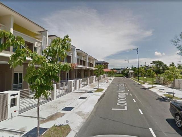 Taman Aman Sari Double Storey Menggatal Spacious Yard For Rent