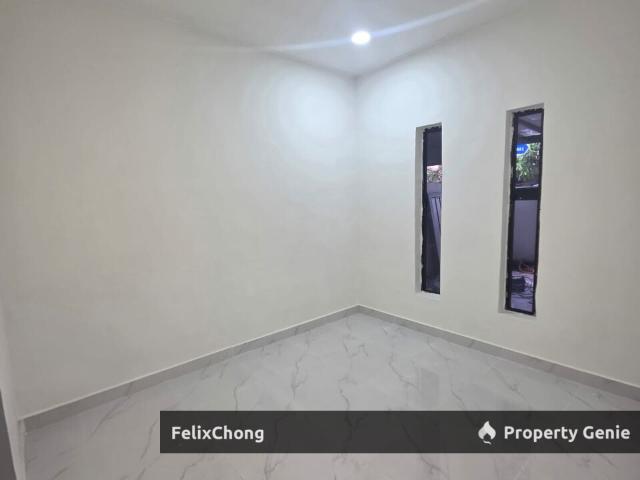 Taman Aman 1 Sty Low Cost,Jalan Bunga Cempaka,Senai,Renovated,Extend
