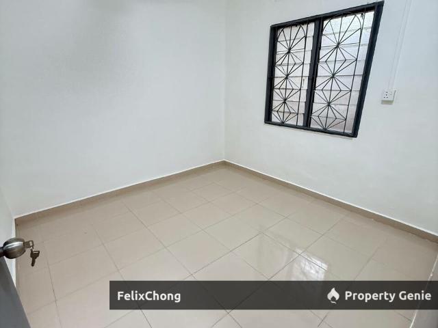 Taman Aman 1 Sty Low Cost,Jalan Bunga Rampai,Senai,Renovated,Extend