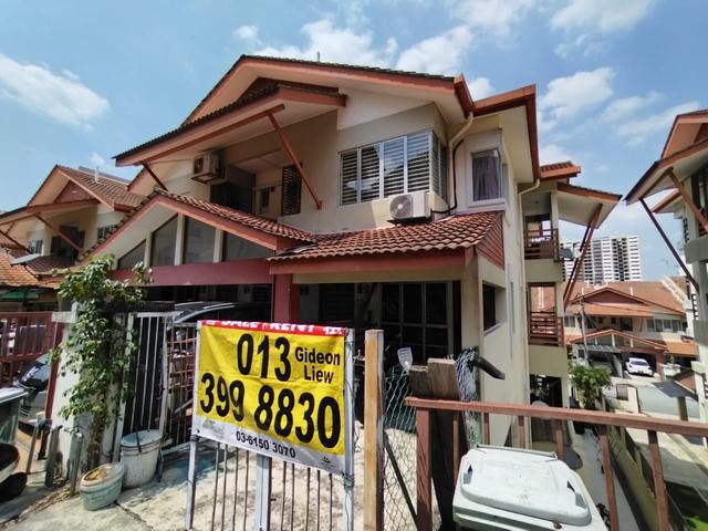 Taman Amansiara Selayang Rawang Townhouse Endlot