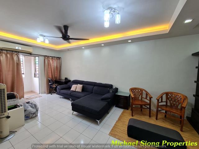 Taman Amansiara Town House First Floor Fully Renov Rawang For Sale