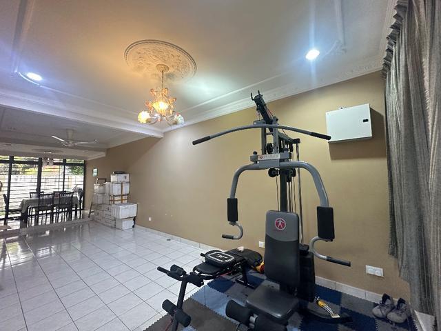Taman Amansutra Phase 1 Renovated Partial Furnished Iramanis