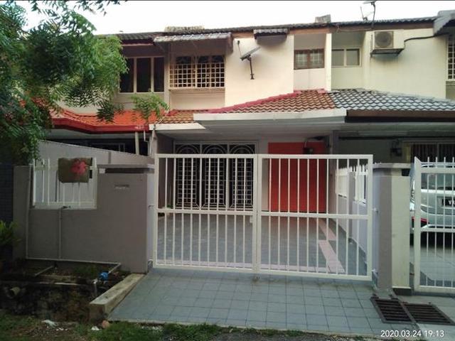 Taman Ampang Indah Double Storey Depan Padang