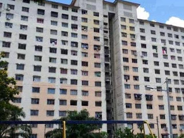 Taman ampang mewah near LRT ampang block C tingkat 14