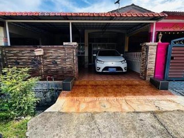 Taman Andalas Mantin Single storey house 20x65ft for sale