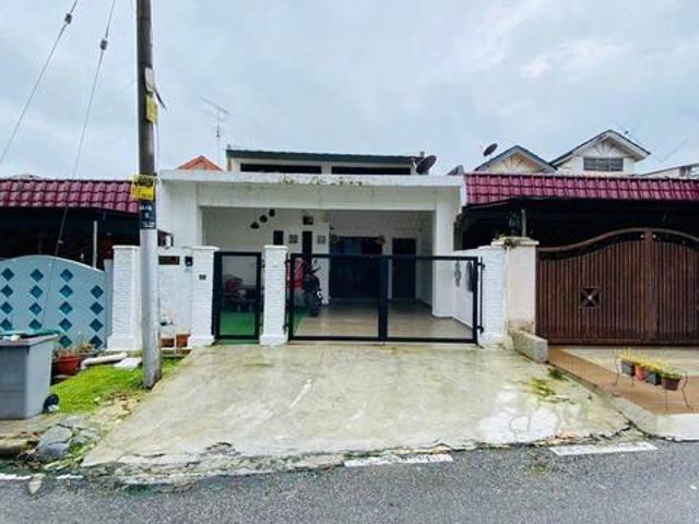 Taman Anggerik Single Storey Terrace House 4bed Renovated Johor Bahru
