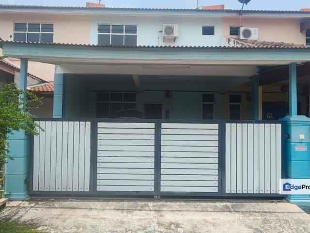 Taman Angkasa Nuri Near Melaka Airport Double Storey House For Sale