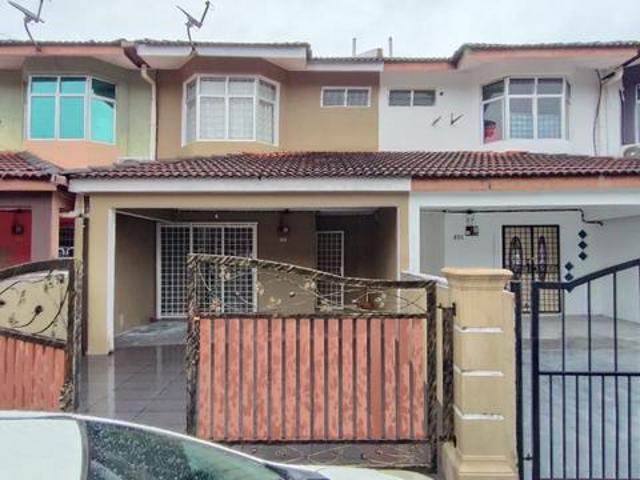 Taman Angsamas Double Storey Terrace Extended Mambau Seremban