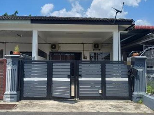 Taman Angsamas Single Story Terrace For Sale Full Renovated Move In
