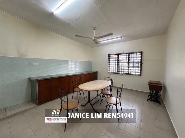 Taman Angsana Kulim Extra Large Single Storey Terrace near Lotus