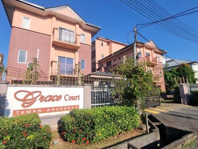 Taman Anugerah 2nd Floor For Sale