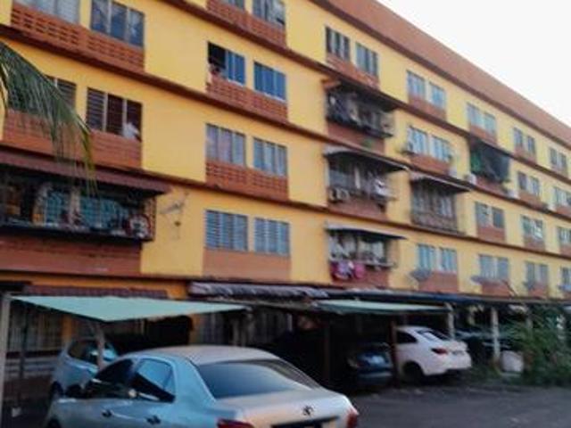 Taman Asa Jaya Flat Block D Freehold Kajang
