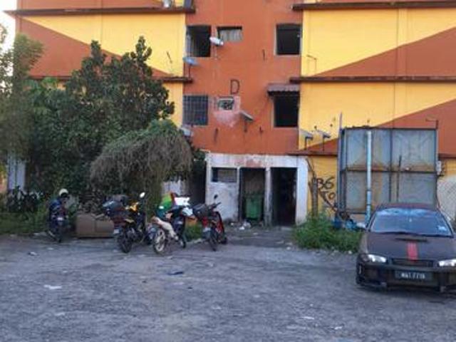 Taman Asa Jaya Flat Low Cost Kajang