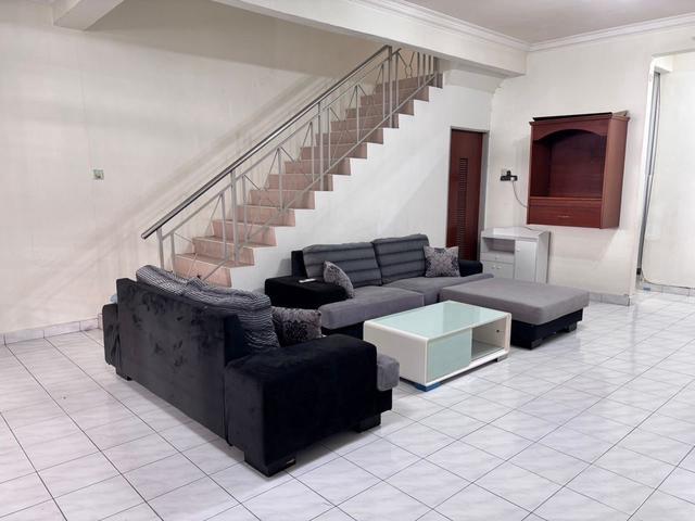 TAMAN ASAS MURNI 2STOREY TERRACE 1200sf FULLY FURNISHED BUKIT MINYAK