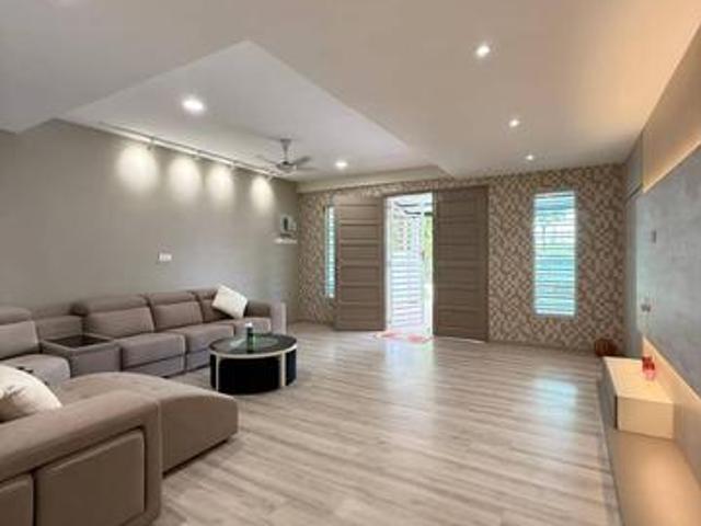 Taman Asean 2 Storey Terrace Freehold Fully Extended and Renovated