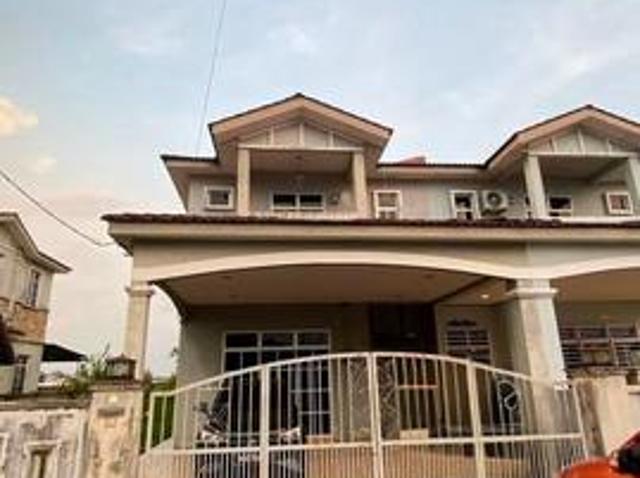 TAMAN ASTANA VILLAVIEW SAWAH LUAS 3089 sqft BELOW MV 20K