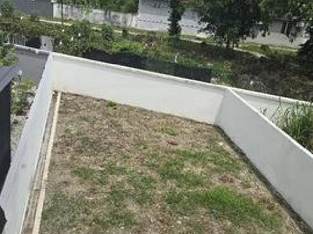 Taman Aston Barat 2Storey Terrace4Bed4bathBackyard 45feet