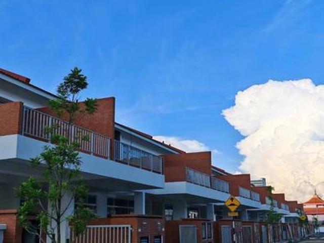 Taman Aston Barat New 2 Storey Terrace House For Sell Extra Back Land