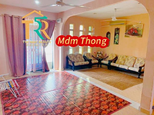 Taman apas permai single storey for sale