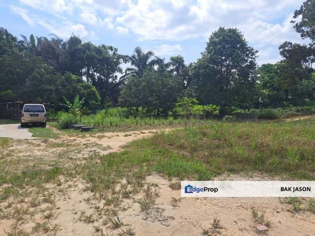 taman arawana, 1 acre agriculture land come with ready infrastructure water, iwk, electricity