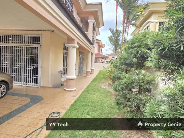 Taman Ara Permai Batu Berendam Double Storey Semi D