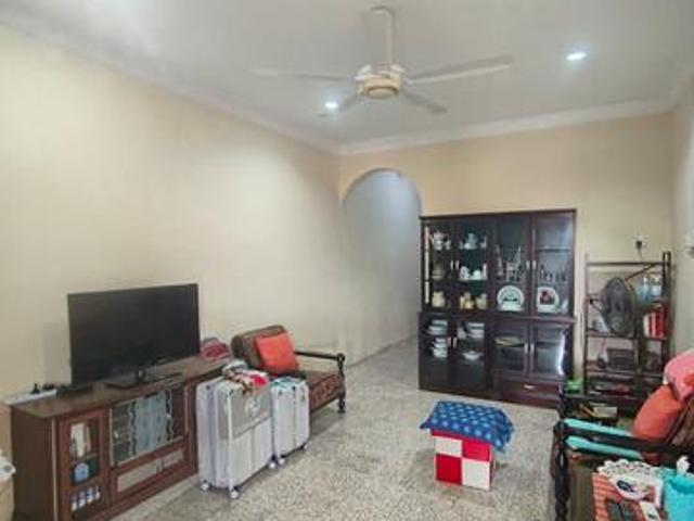 Taman Arked Single Storey Semi D House For Sale