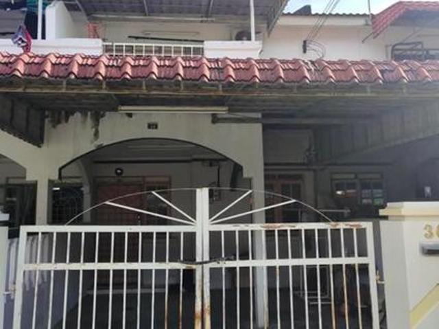 Taman Arkid 2 storey terrace house