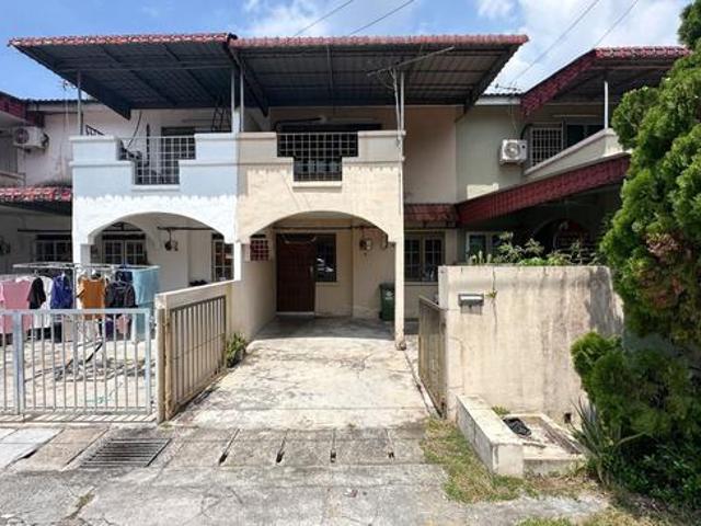 Taman Arkid 2 Storey Terrace Low Cost House Menglembu Ipoh