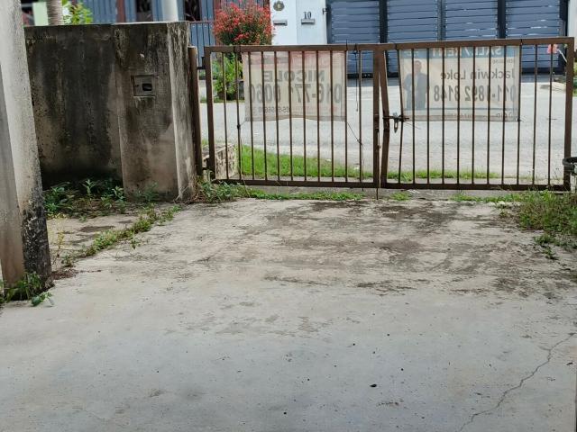 Taman Arkid Double storey low cost