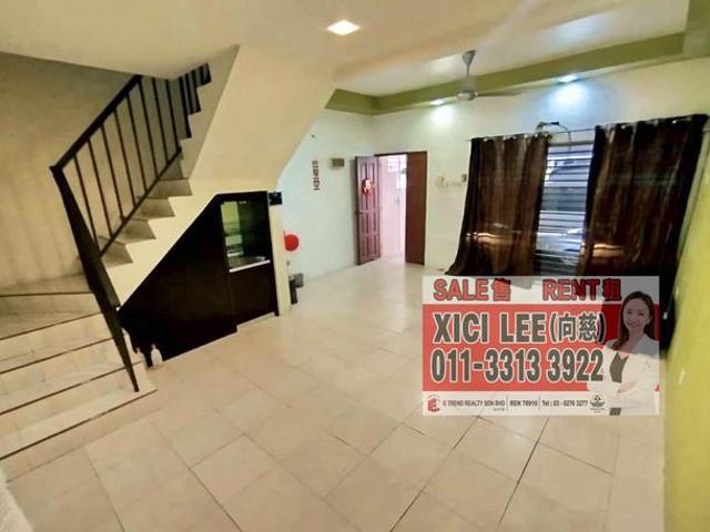 Taman Arkid Menglembu Ipoh Double Storey Terrace House For Sale