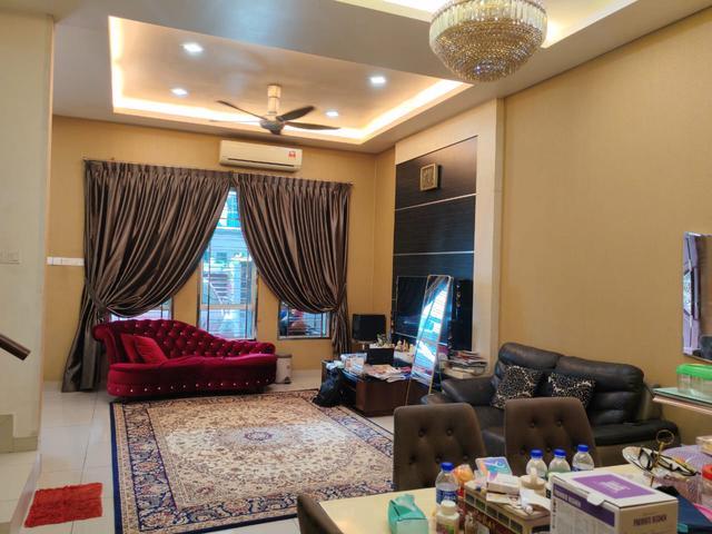 Taman Austin Residence Double Storey Terrace House For Sale