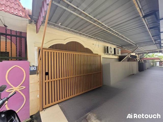 Taman Bandar Baru Renovated Lorong Jati Below Mv