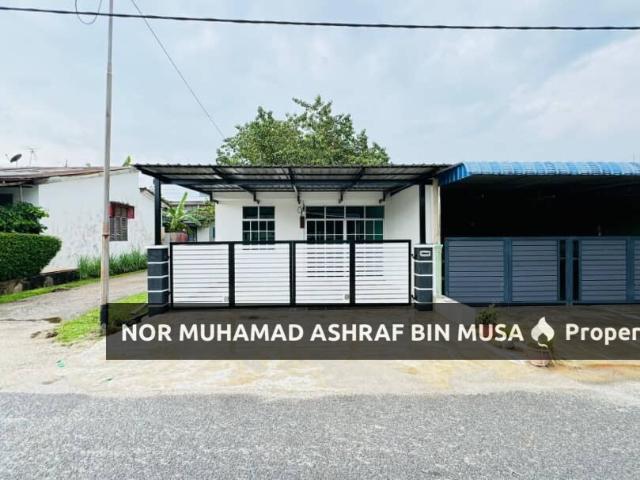 Taman Bandar Baru Sg LalangRenovated‼️Below MV‼️