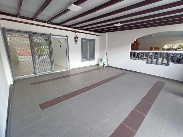 Taman Bachang Baru Single Storey Renovated Nr Malim Jaya Melaka Town