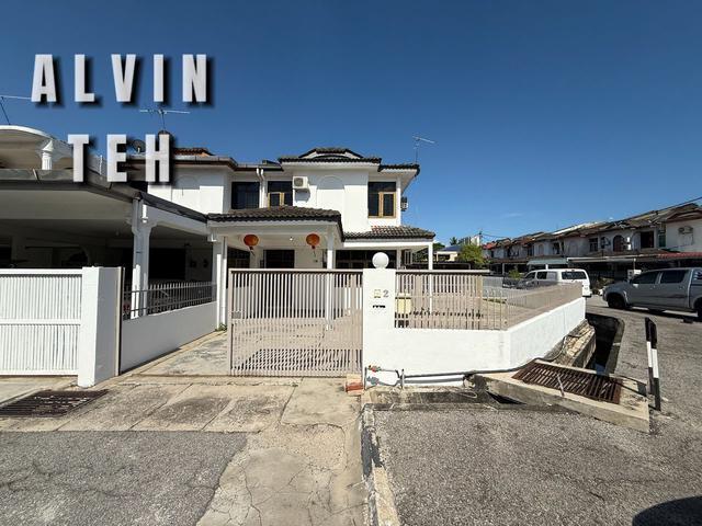 Taman Bagan 2 Storey Corner House For Sale Butterworth