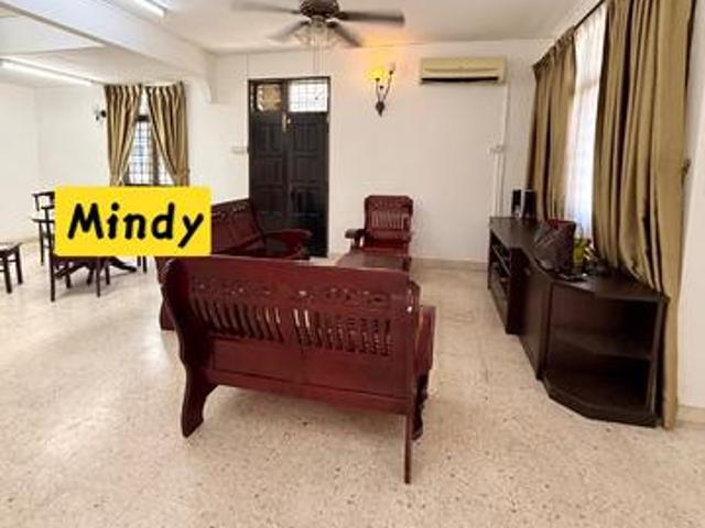 Taman Bagan Butterworth 2 Storey Corner House with Big Compound