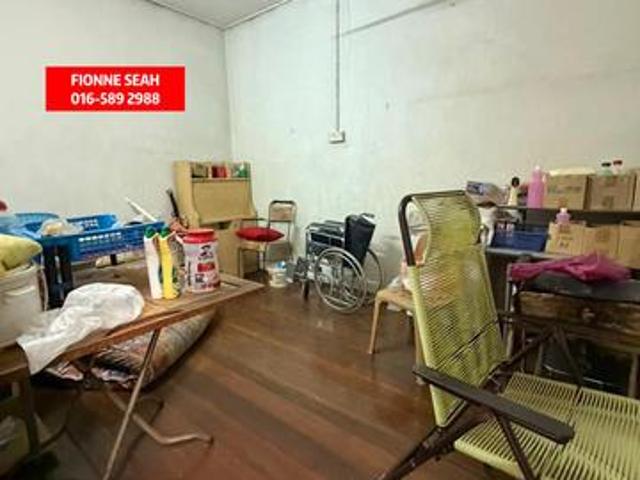Taman Bagan Chai Leng Park for Sale Single Storey Terrace