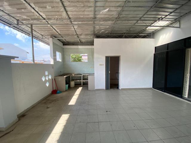 Taman Bagan Corner unit Big land Single Storey Terrace For Sale