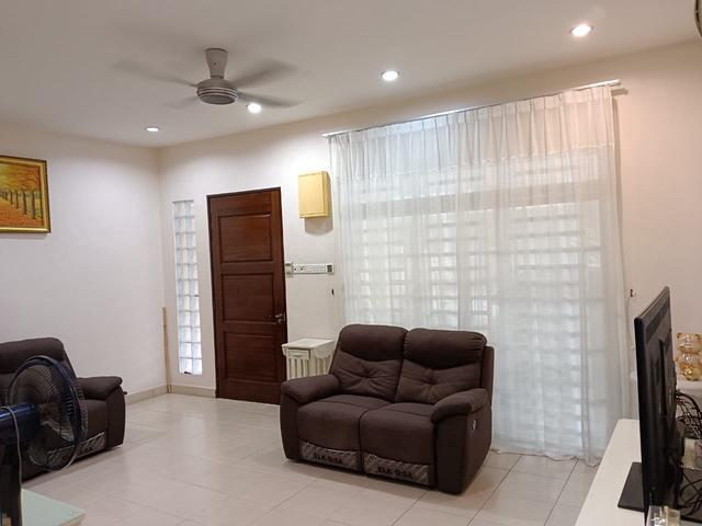 Taman bagan double terrace perai near raja uda fully reno