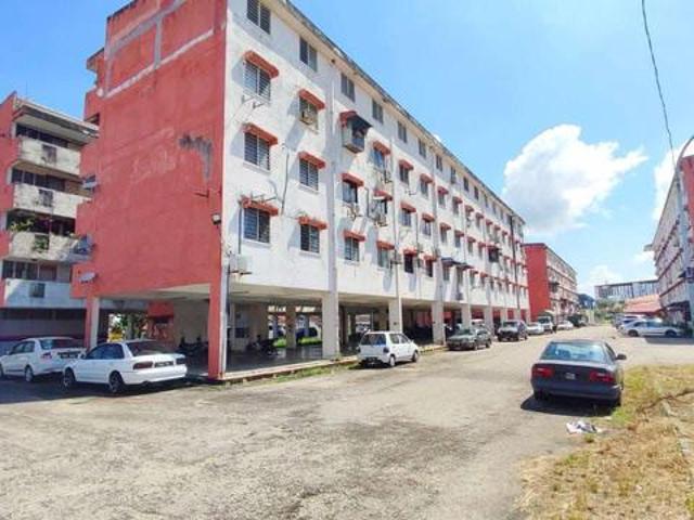 Taman Bagan Flat Butterworth For Sale