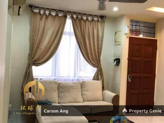 Taman Bagan Lalang Apartment Block A For Sale
