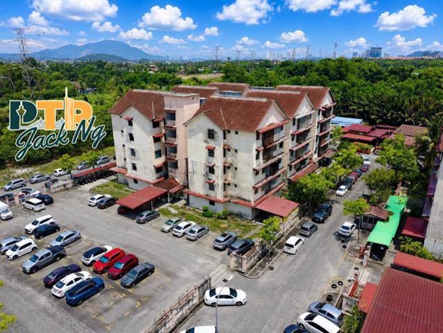 Taman Bagan Lalang ApartmentButterworthGround Floor Unit for Sale