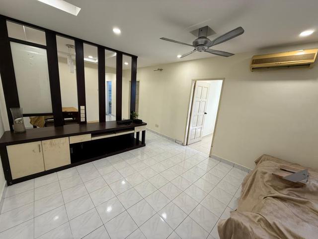 Taman Bagan Lallang Block A Corner Unit Apartment Fully Renovated Unit