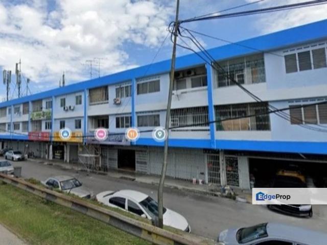 Taman Bahagia Double Storey Shoplot | Jalan Bahagia @Senai