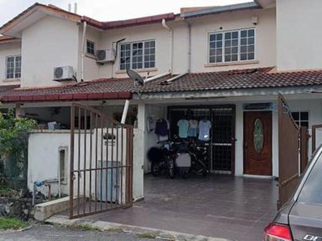 Taman baiduri jaya bandar teknologi 2sty below market price 100k