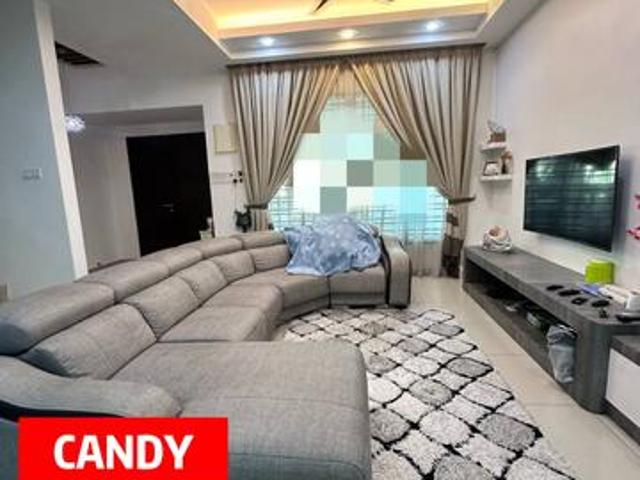 Taman Bakap Indah 2 Storey Terrace House for Sale Jawi Sungai Bakap