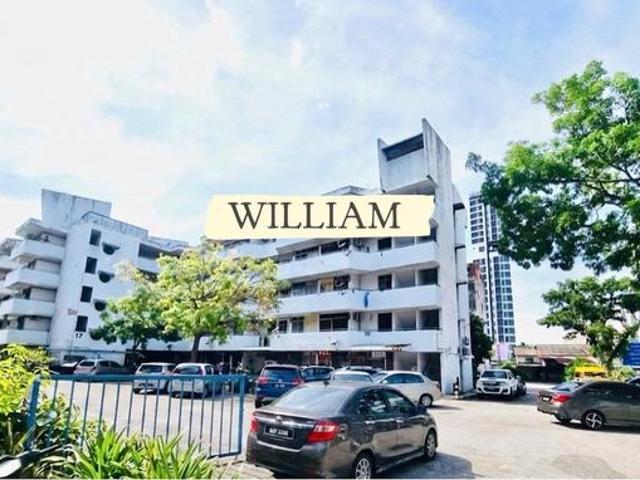 Taman Batu Bukit Walk Up Apartment Tanjong Tokong Penang BEST BUY