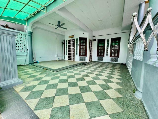 Taman Batu 3 Shah Alam Renovated Kitchen Extend